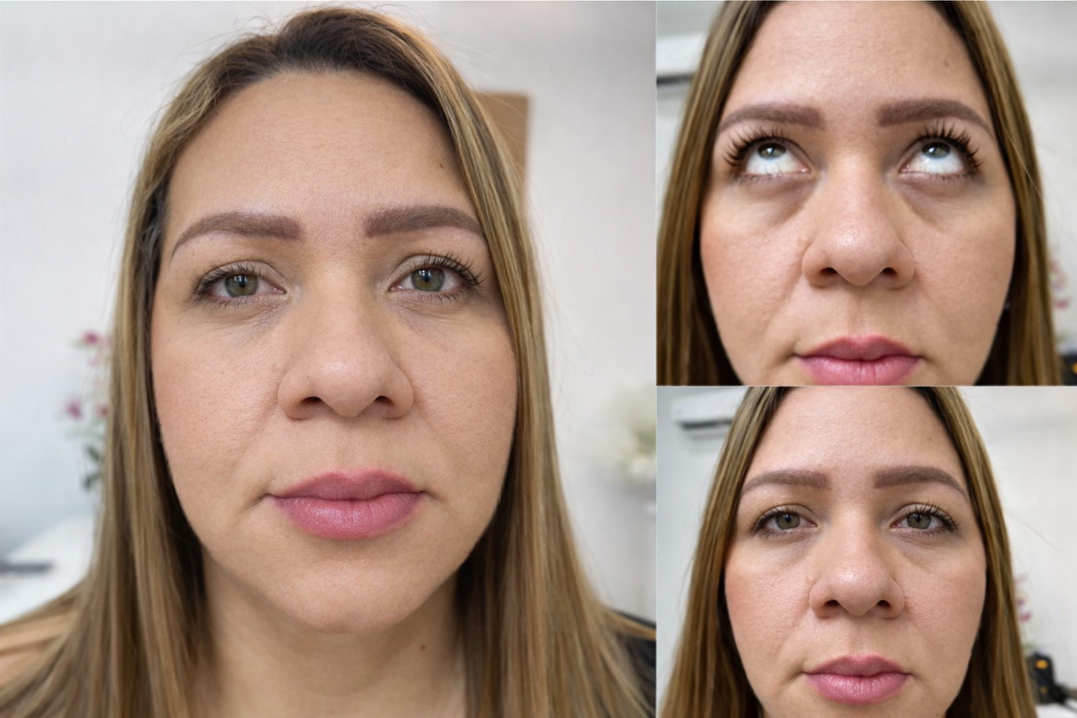 Antes y Después: resultado de tratamiento facial con Dra. Lindsay Sancho